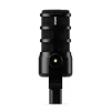 Microfono da studio RØDE PodMic USB — cardioide XLR/USB, 24 bit/48 kHz, USB-C, uscita cuffie, regolatore volume, nero