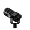 Microfono da studio RØDE PodMic USB — cardioide XLR/USB, 24 bit/48 kHz, USB-C, uscita cuffie, regolatore volume, nero