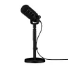 Microfono da studio RØDE PodMic USB — cardioide XLR/USB, 24 bit/48 kHz, USB-C, uscita cuffie, regolatore volume, nero