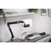 Microfono da studio RØDE PodMic USB — cardioide XLR/USB, 24 bit/48 kHz, USB-C, uscita cuffie, regolatore volume, nero