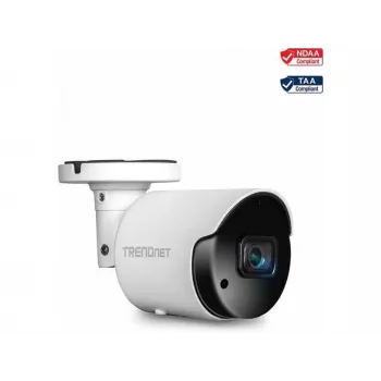 TRENDnet TV-IP1514PI telecamera a proiettile PoE IR 5MP da interno / esterno telecamera di videosorveglianza in rete