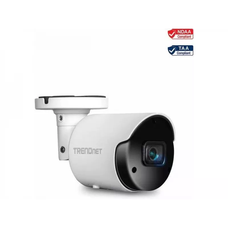 TRENDnet TV-IP1514PI telecamera a proiettile PoE IR 5MP da interno / esterno telecamera di videosorveglianza in rete