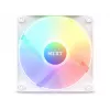 NZXT F120 RGB Core RF-C12SF-W1 ventola per case da 120 mm, 500–1800 RPM, PWM, bianca