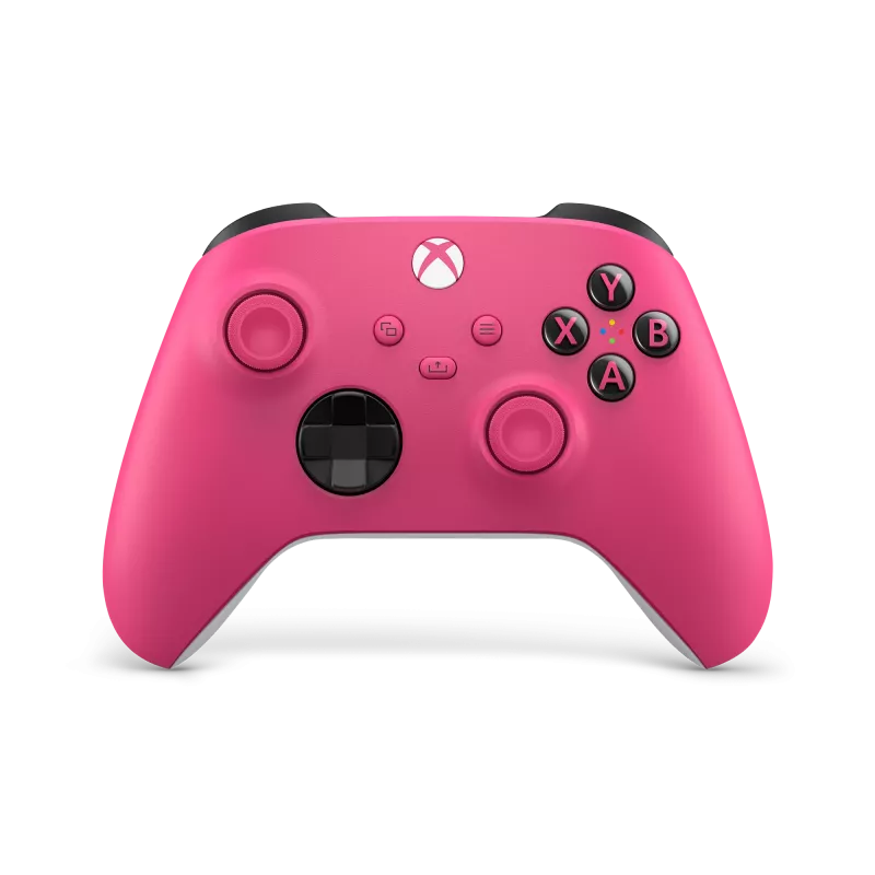 Microsoft Xbox Wireless Controller rosa, bianco gamepad Bluetooth analogico / digitale Xbox Series S, Android, Xbox Series X, iOS, PC