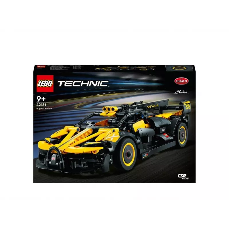 LEGO Technic: Bugatti Bolide set modello auto da costruire (42151)