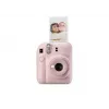 Fotocamera istantanea Fujifilm Instax Mini 12 rosa — immagine 86×54 mm, pellicola 62×46 mm, lunghezza focale 60 mm