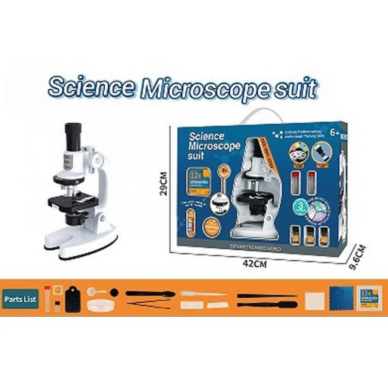 Set microscopio Madej