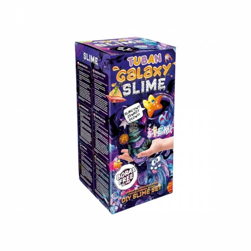 Set Slime fai da te Galaxy