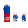 Set allenamento boxe ASKATO Askato Zestaw Bokserski w Worku