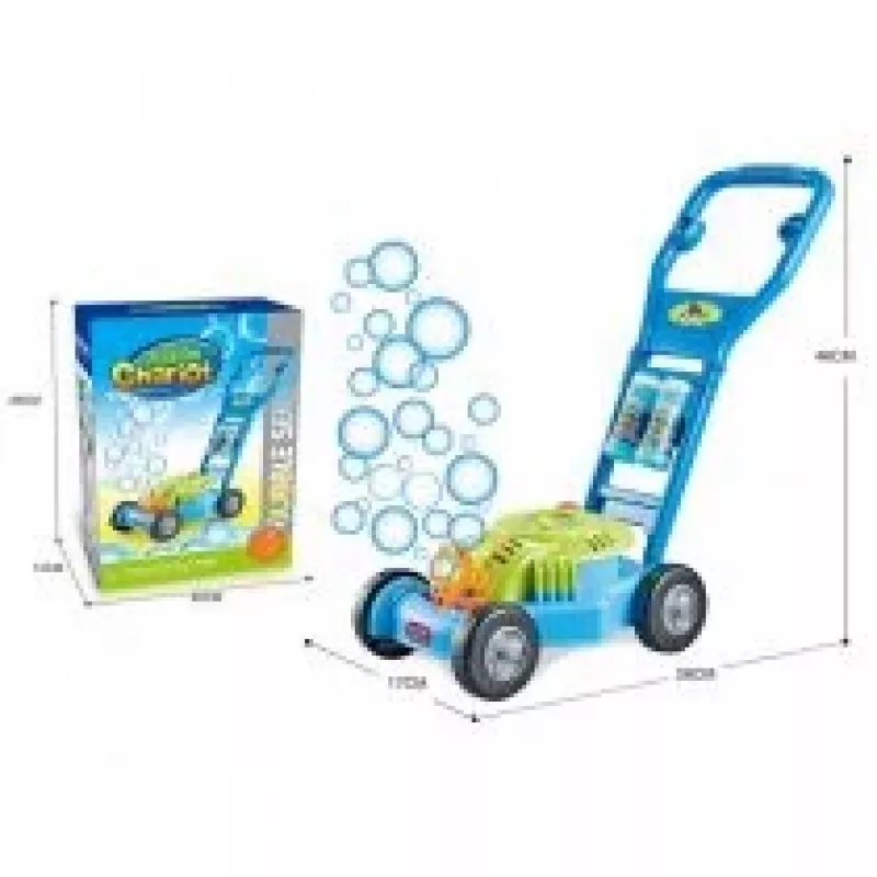 Macchina per bolle di sapone con musica