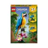 LEGO set da costruzione Pappagallo esotico 31136 — modello da esposizione Creator, 253 pezzi, 220×120×110 mm