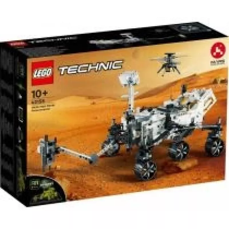 LEGO Technic NASA Mars Rover Perseverance set spaziale con esperienza app AR set di scoperta scientifica impara sulla tecnica dei veicoli giocattolo da costruzione