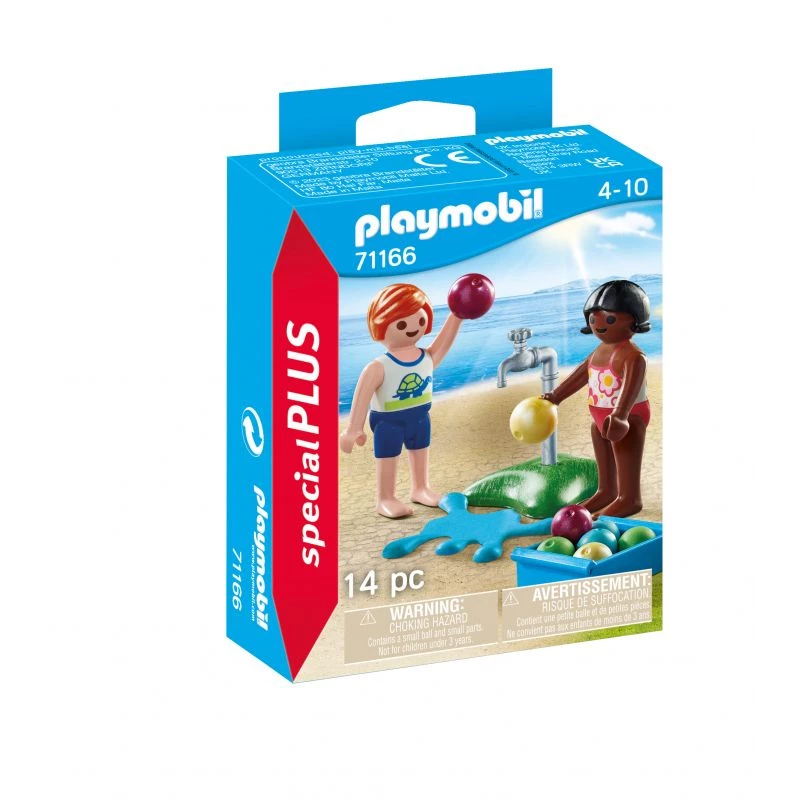 Playmobil 71166 Special Plus bambini con palloncini d'acqua