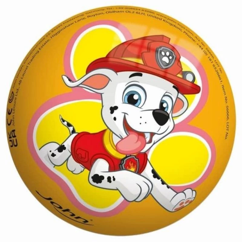 Palla SIMBA Paw Patrol 6,3 cm modello 130056666, palla giocattolo per bambini