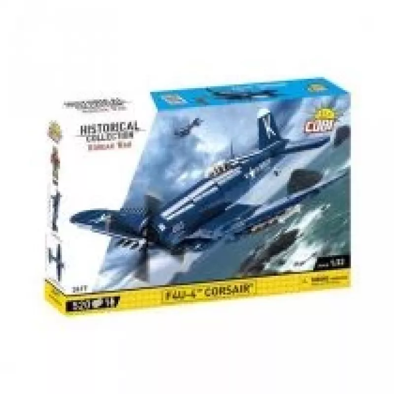 Mattoncini COBI F4U-4 Corsair 520 pezzi guerra di Corea