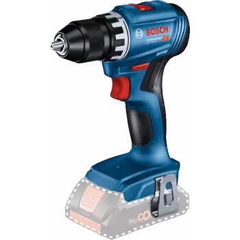 Bosch GSR 18V-45 Professional 500 U/min senza chiave 900 g nero, blu