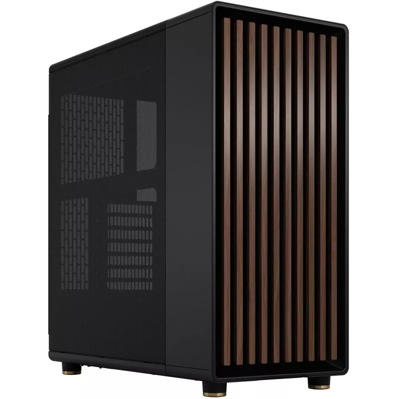 Fractal Design North Charcoal nero case mid-tower mesh – nero