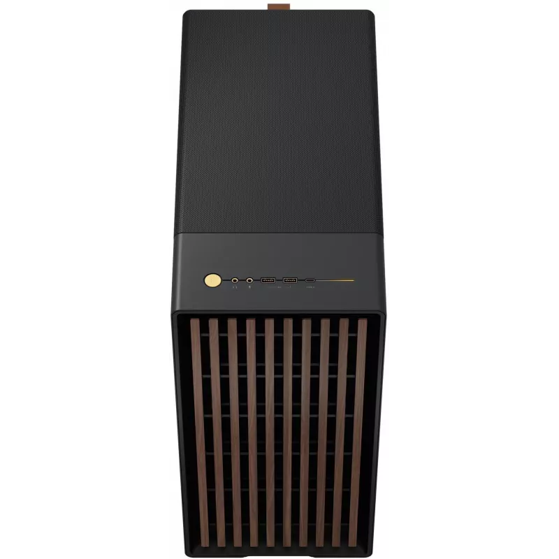 Fractal Design North Charcoal nero case mid-tower mesh – nero