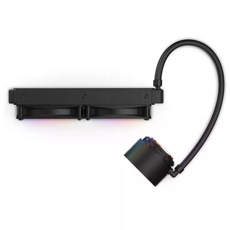Dissipatore a liquido all-in-one NZXT Kraken Elite 240 RGB 12 cm nero