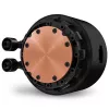 Dissipatore a liquido all-in-one NZXT Kraken Elite 240 RGB 12 cm nero
