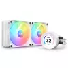 Dissipatore a liquido all-in-one NZXT Kraken Elite 240 RGB 12 cm bianco