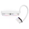 Dissipatore a liquido all-in-one NZXT Kraken Elite 240 RGB 12 cm bianco