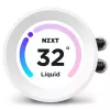 Dissipatore a liquido all-in-one NZXT Kraken Elite 240 RGB 12 cm bianco