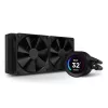 Dissipatore a liquido all-in-one NZXT Kraken Elite 240 12 cm nero