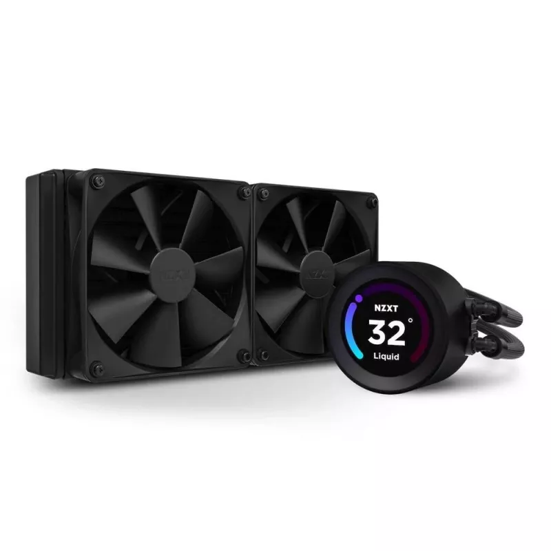 Dissipatore a liquido all-in-one NZXT Kraken Elite 240 12 cm nero