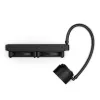 Dissipatore a liquido all-in-one NZXT Kraken Elite 240 12 cm nero