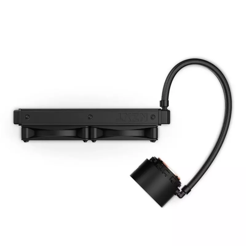 Dissipatore a liquido all-in-one NZXT Kraken Elite 240 12 cm nero