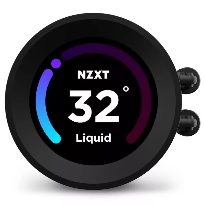 Dissipatore a liquido all-in-one NZXT Kraken Elite 240 12 cm nero