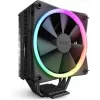 Dissipatore ad aria per processore NZXT T120 RGB 12 cm nero 1 pz.
