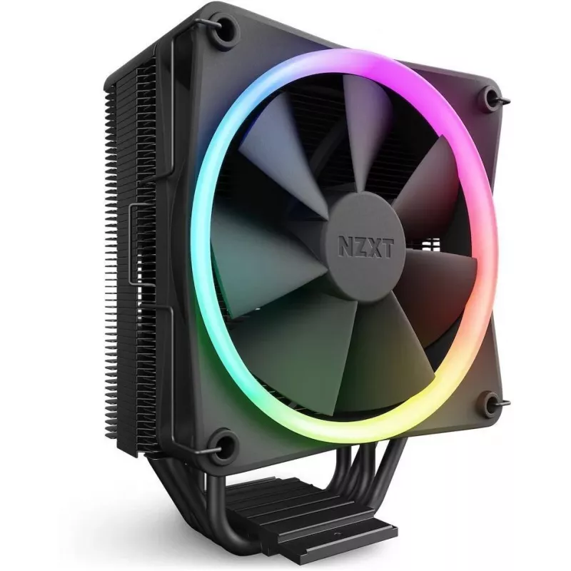 Dissipatore ad aria per processore NZXT T120 RGB 12 cm nero 1 pz.