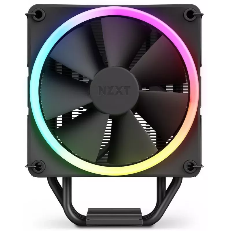 Dissipatore ad aria per processore NZXT T120 RGB 12 cm nero 1 pz.