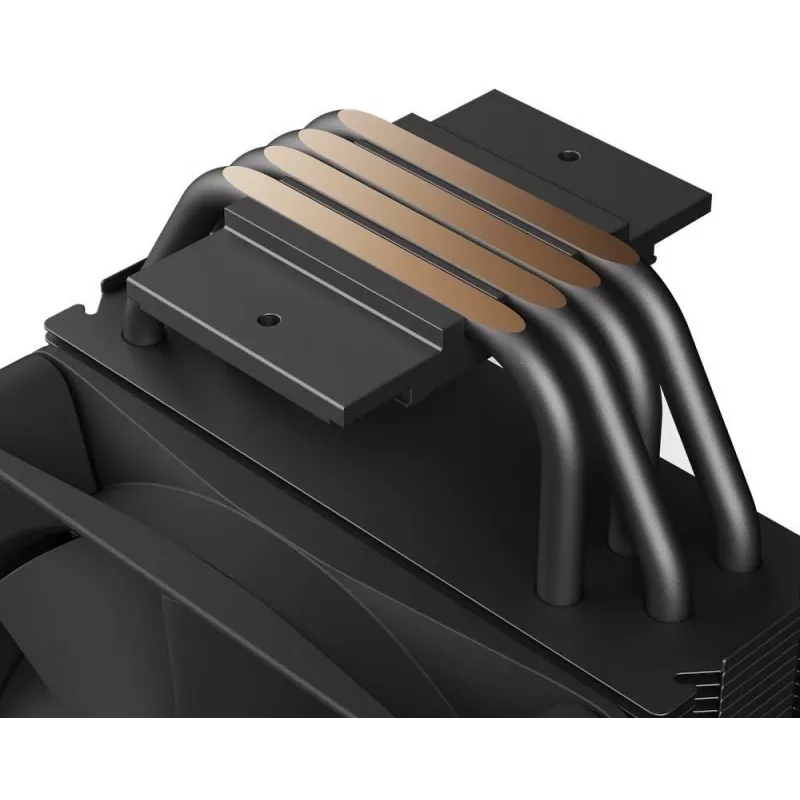 Dissipatore ad aria per processore NZXT T120 RGB 12 cm nero 1 pz.