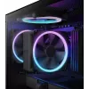 Dissipatore ad aria per processore NZXT T120 RGB 12 cm nero 1 pz.