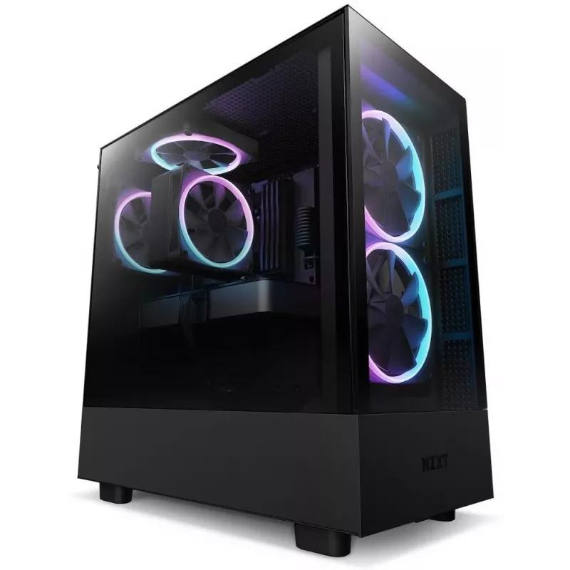 Dissipatore ad aria per processore NZXT T120 RGB 12 cm nero 1 pz.