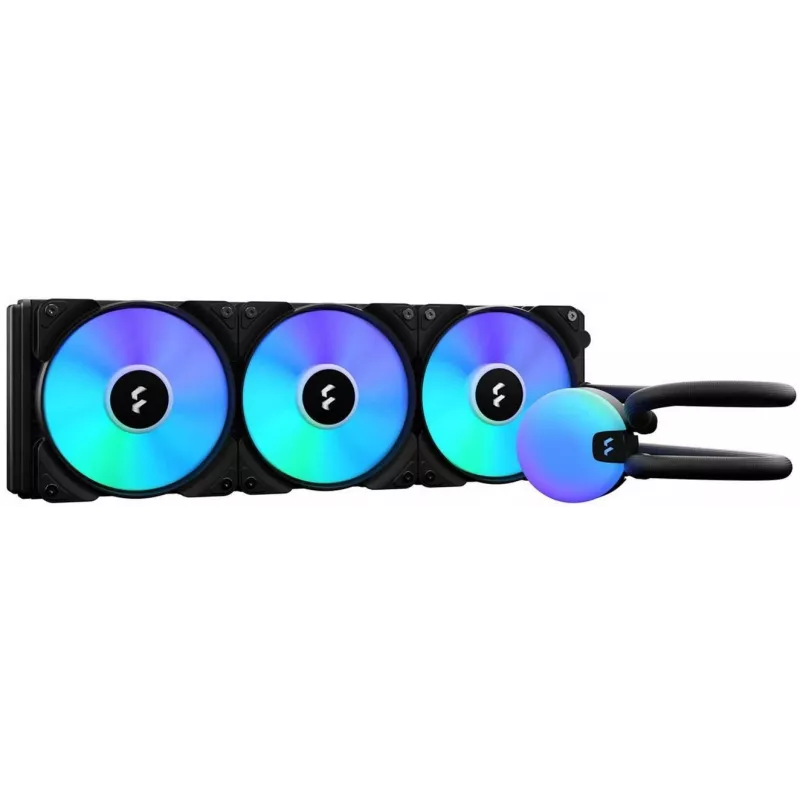 Fractal Design Lumen S36 v2 RGB dissipatore liquido all-in-one per processore 12 cm nero 1 pz.