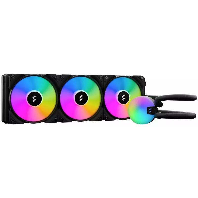 Fractal Design Lumen S36 v2 RGB dissipatore liquido all-in-one per processore 12 cm nero 1 pz.