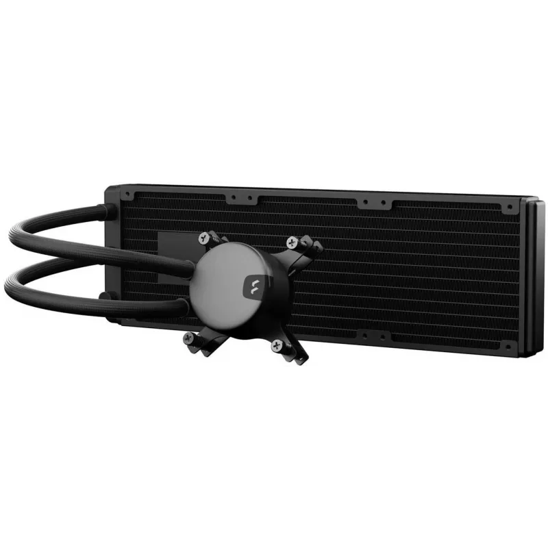 Fractal Design Lumen S36 v2 RGB dissipatore liquido all-in-one per processore 12 cm nero 1 pz.