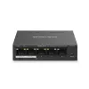 Mercusys switch desktop 5 porte Gigabit con 4 porte PoE+