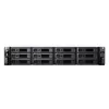 Synology RackStation RS2423+ NAS/server di storage rack (2U) Ryzen Embedded V1780B 8 GB DDR4 0 TB DiskStation Manager nero, grigio