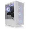 Case PC Mid Tower Thermaltake S200 TG Tempered Glass ARGB Snow Edition
