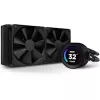 Dissipatore a liquido all-in-one NZXT Kraken Elite 280 14 cm nero