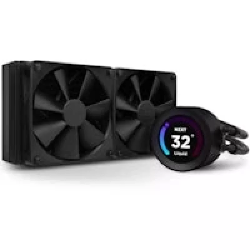Dissipatore a liquido all-in-one NZXT Kraken Elite 280 14 cm nero
