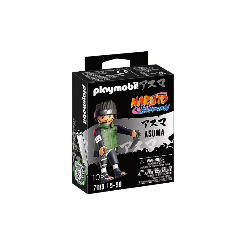 Playmobil 71116 Naruto: set di figure Killer B Naruto Shippuden set di figure da collezione anime per bambini e fan dai 5 anni