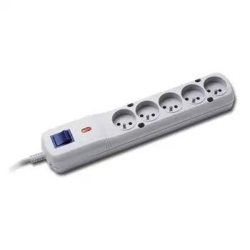 Protezione da sovratensione LESTAR 1966002242 bianco 5 prese AC 5 m