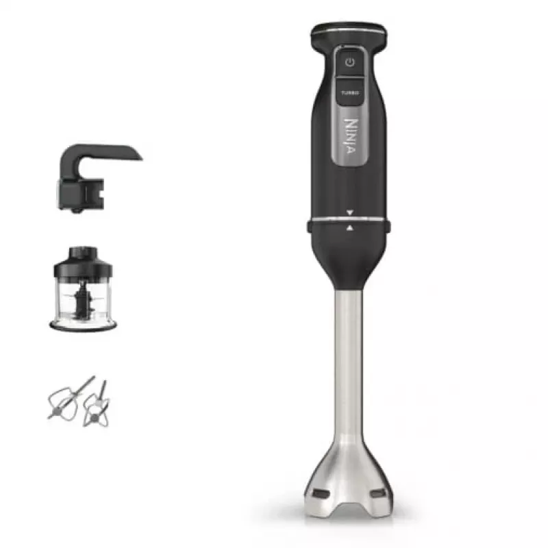 Ninja CI090UK frullatore a immersione e mixer a mano 2 in 1 in nero 850 W