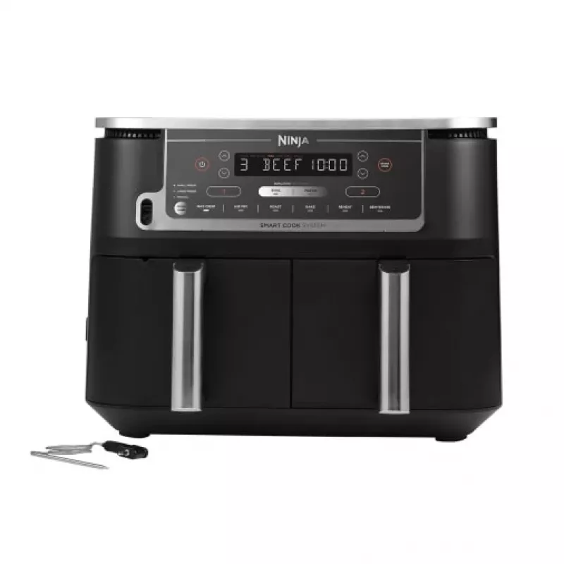 Ninja AF451EU friggitrice ad aria Single 9,5 L 2470 W nero